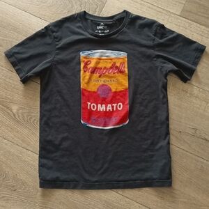 Andy Warhol Campbell's Tomato Soup Sprz NY Graphic Tee